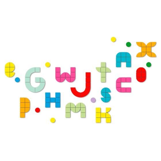 LEGO® Dots Art Lots of DOTS – Lettering (41950) image 3