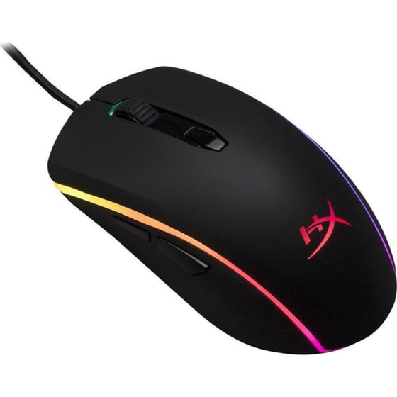 HyperX Pulsefire Surge RGB Gaming Ενσύρματο Ποντίκι Μαύρο image 2