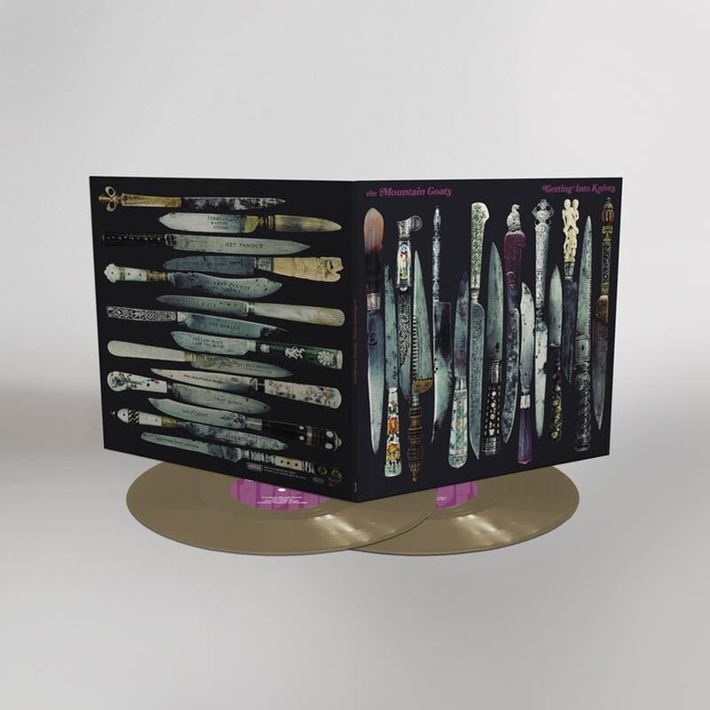 Getting Into Knives (Metallic Gold)