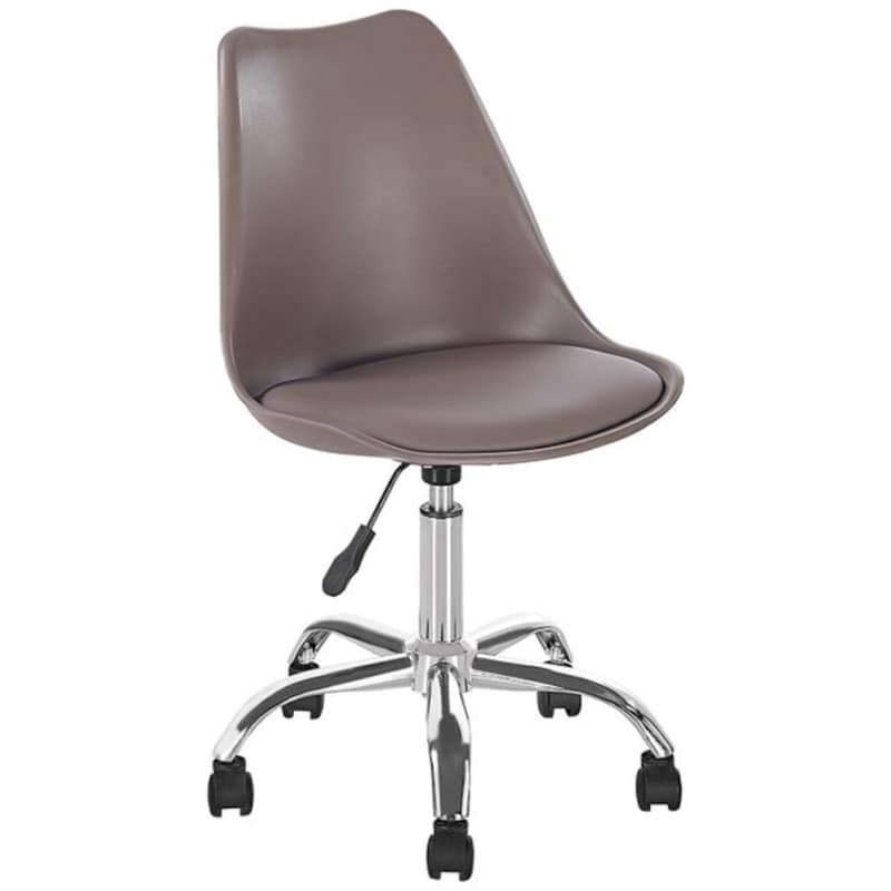 WOODWELL Καρέκλα Γραφείου Woodwell Martin PP/PU - Μπεζ