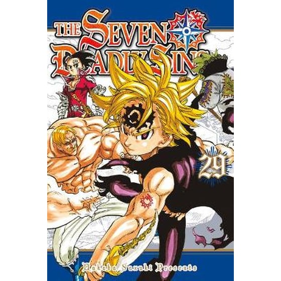 The Seven Deadly Sins, Vol. 29 image 0
