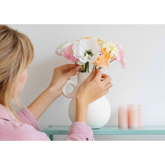 Σετ Δημιουργίας La Petite Epicerie DIY Λουλούδια από Κρεπ Χαρτί image 5