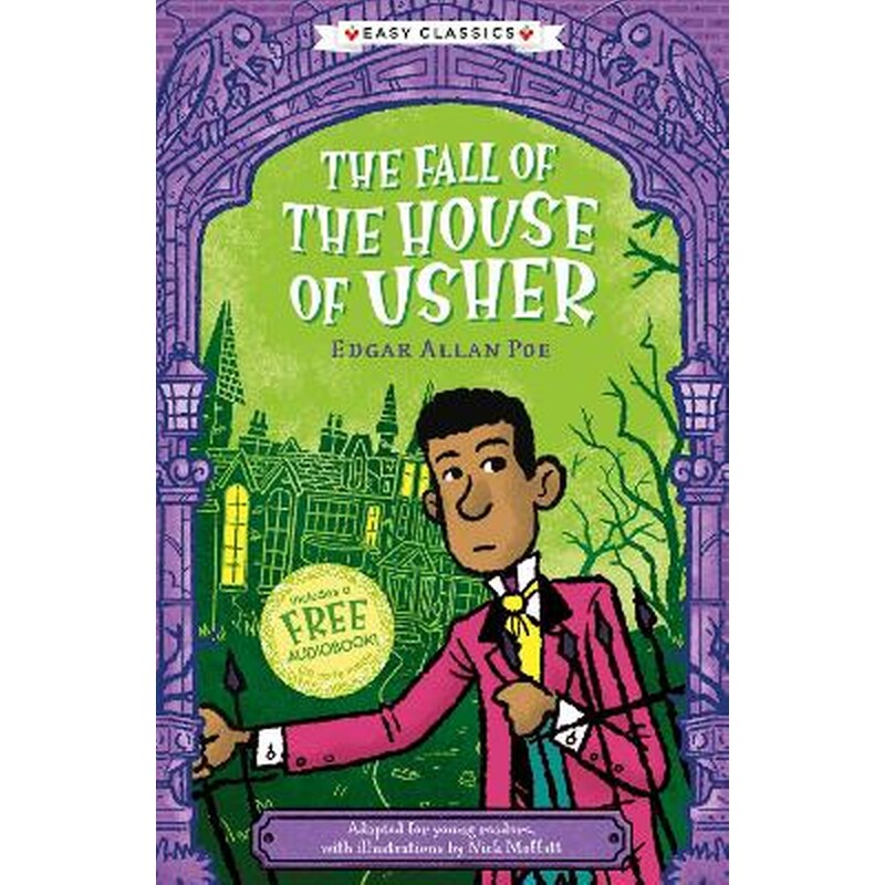 The Fall of the House of Usher (Easy Classics)