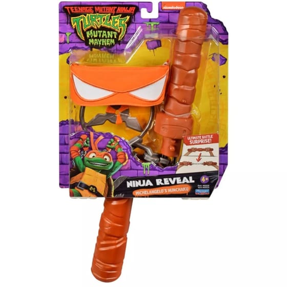 Χελωνονιντζάκια Giochi Preziosi Αξεσουάρ Μάχης Tmnt Movie Role Play image 1