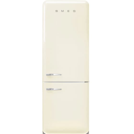 SMEG FAB38RCR5 481 Lt Μπεζ Ψυγειοκαταψύκτης image 0