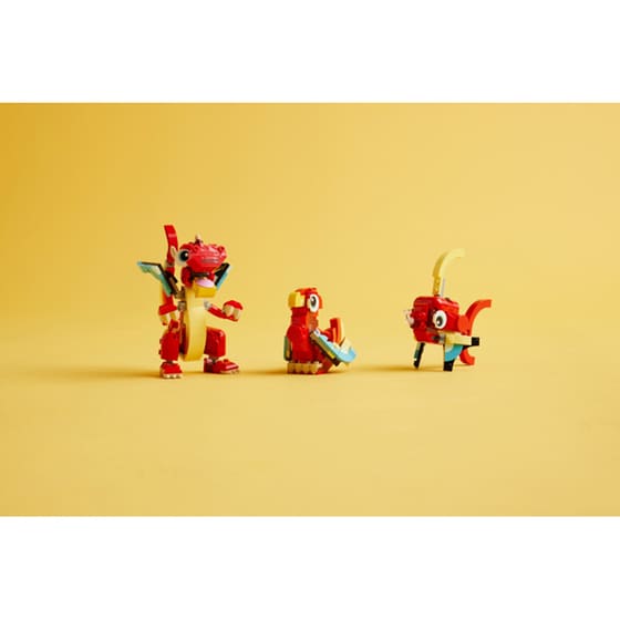 LEGO® Creator Red Dragon (31145) image 5