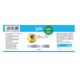 Ένζυμο Smile Q10 200 - 60 κάψουλες