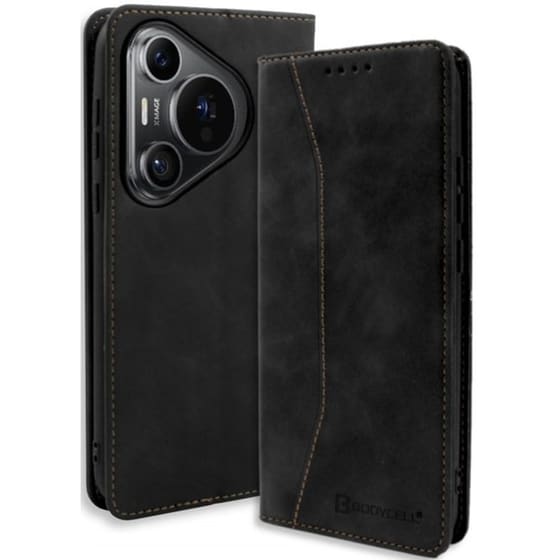 Θήκη Πορτοφόλι - Huawei Pura 70 Pro / Pura 70 Pro Plus - Bodycell Book Case - Black (5206015075131) image 0