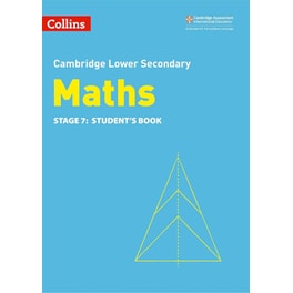 Lower Secondary Maths Student's Book: Stage 7