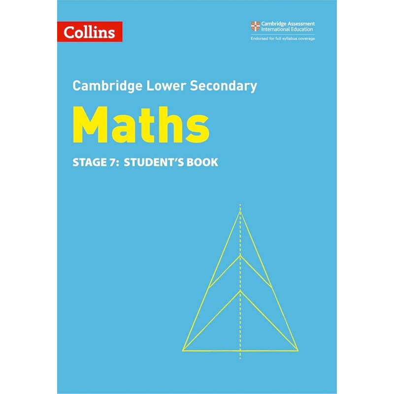 Lower Secondary Maths Students Book: Stage 7