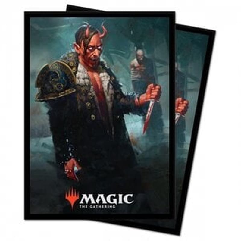 Mtg Ultra Pro Card Sleeves 100ct – Kaldheim (tibalt, Cosmic Impostor)