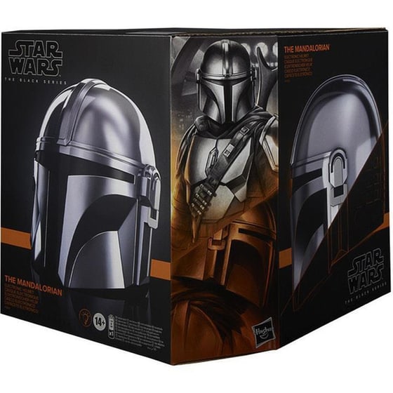 Hasbro Star Wars: The Mandalorian Black Series - Mandalorian's Electronic Helmet (F0493) image 1