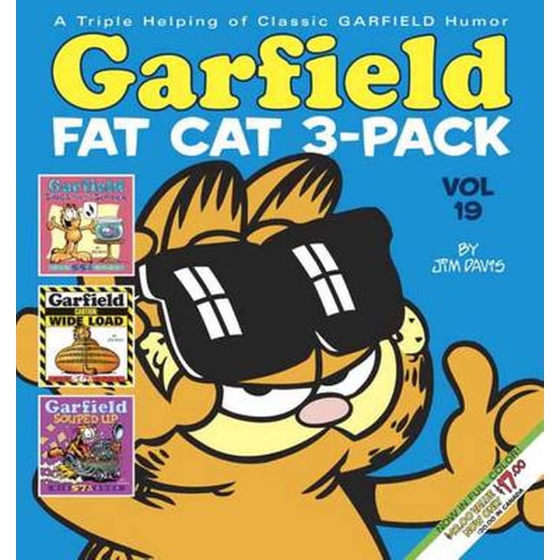 Garfield Fat Cat 3-Pack #19