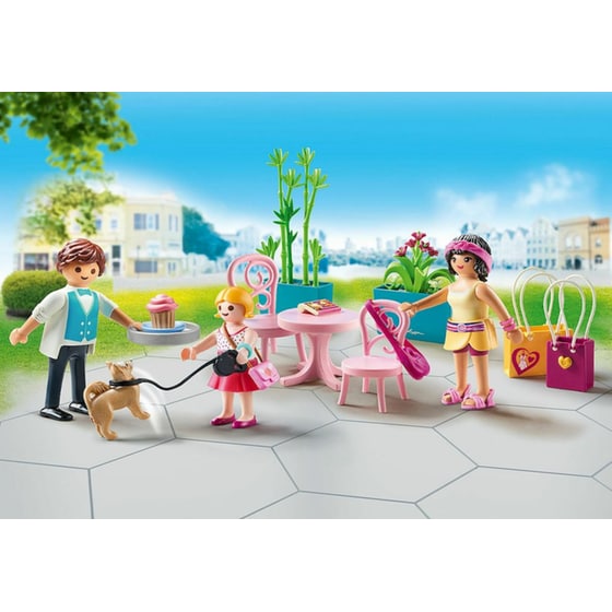 PLAYMOBIL® City Life Fashion Café (70593) image 4