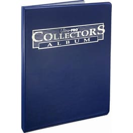 Ultra Pro 4-pocket Collectors Album Cobalt