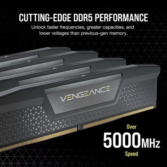 Corsair Vengeance CMK16GX5M1B5200C40 DDR5 5200MHz (1x16GB) image 3