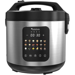 Πολυμάγειρας TURBOTRONIC TT-DMC18 860 W 5 L Ασημί