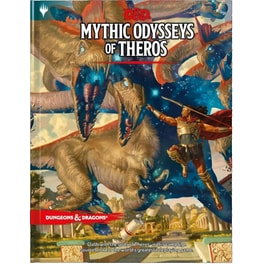 Dungeons & Dragons Mythic Odysseys of Theros