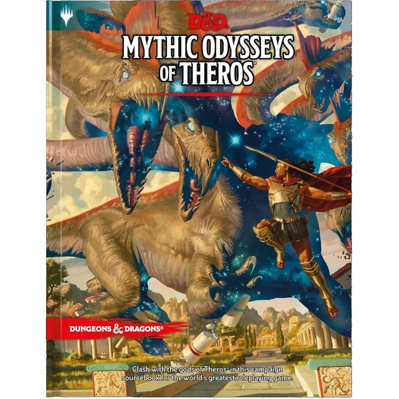 WIZARDS OF THE COAST Dungeons Dragons Mythic Odysseys of Theros