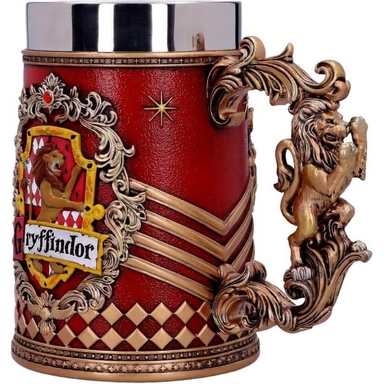 Κούπα 3D Nemesis Now: Harry Potter - Gryffindor Hogwarts House Tankard 15.5cm/650ml image 2