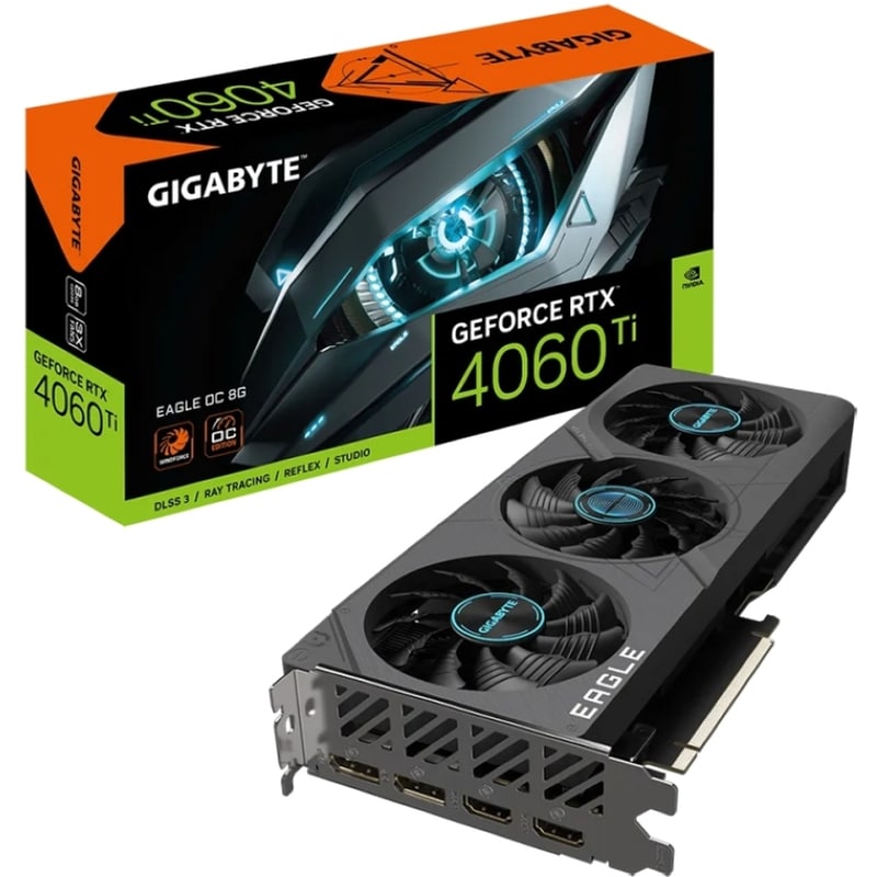 GIGABYTE Κάρτα Γραφικών Gigabyte GeForce RTX 4060 Ti 8GB OC