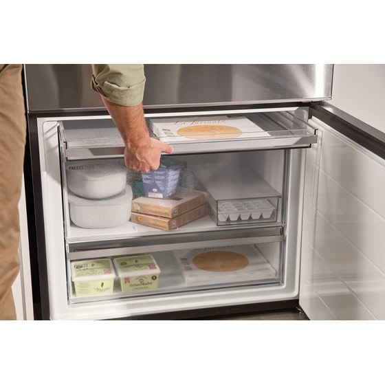 HAIER HDR5818DNSS Total No Frost 640 Lt Inox Ψυγειοκαταψύκτης image 12
