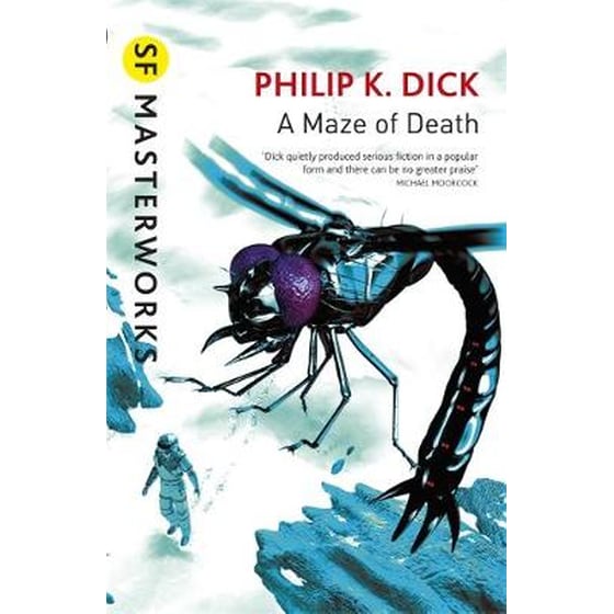 A Maze of Death image 0
