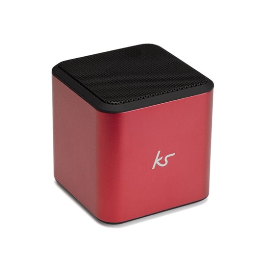 Φορητό Ηχείο Kitsound Cube Bluetooth Ροζ image 0