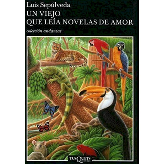 Un viejo que leía novelas de amor image 0