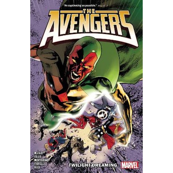 Avengers by Jed Mackay Vol. 2: Twilight Dreaming image 0