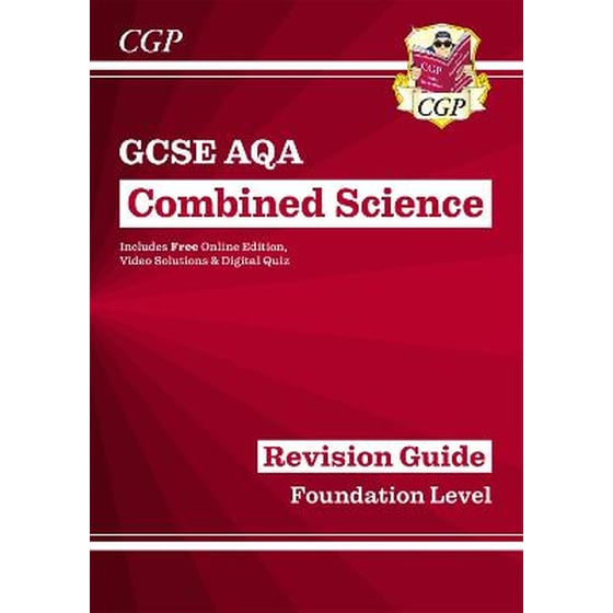 GCSE Combined Science AQA Revision Guide - Foundation includes Online Edition, Videos & Quizzes image 0