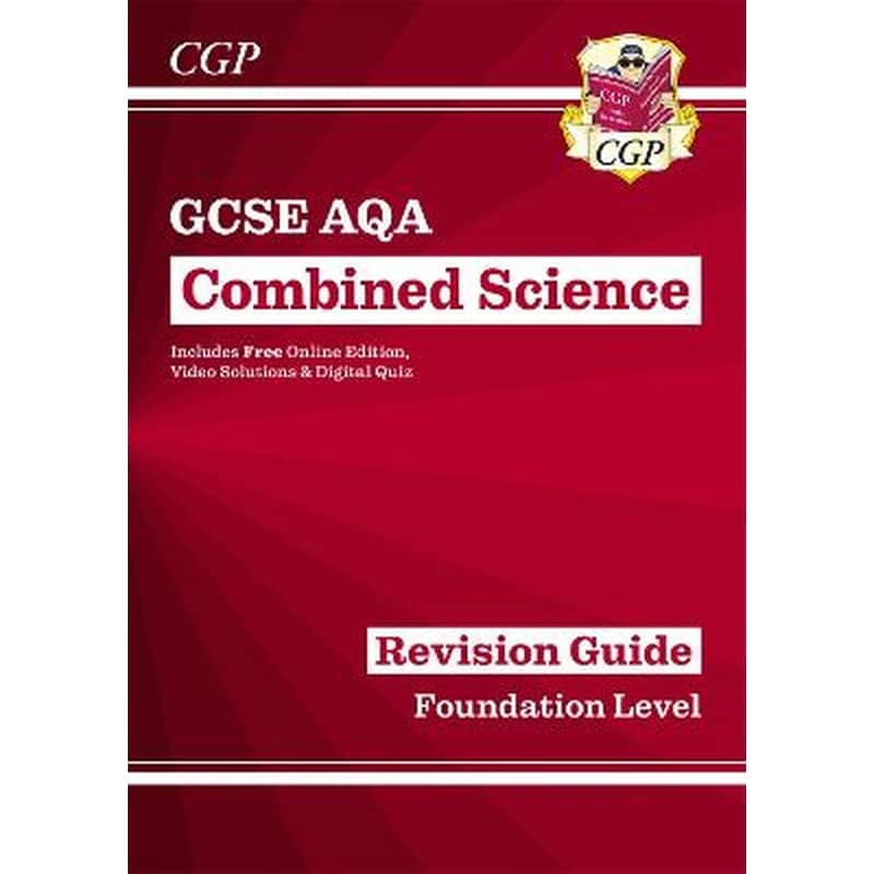 GCSE Combined Science AQA Revision Guide - Foundation includes Online Edition, Videos Quizzes 1798693