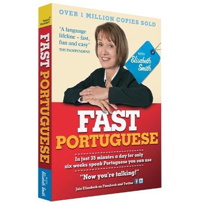 Fast Portuguese with Elisabeth Smith (Coursebook)