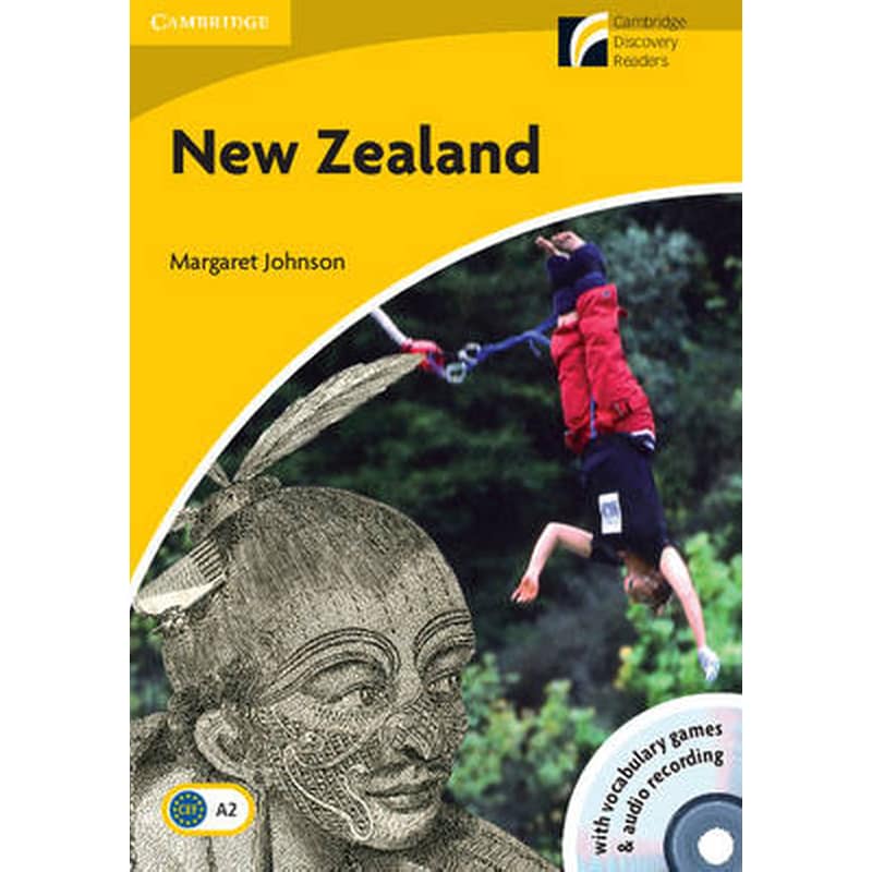 New Zealand Level 2 Elementary/Lower-intermediate Book with CD-ROM/Audio CD Pack