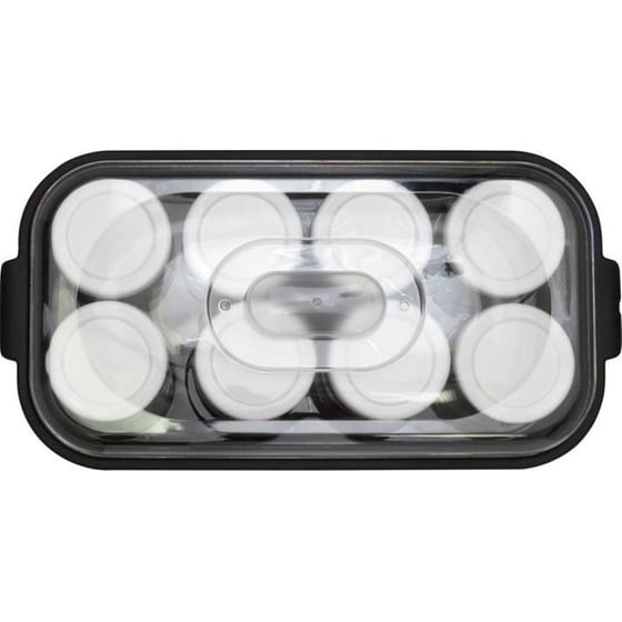 Παρασκευαστής Γιαουρτιού FIRST AUSTRIA FA-5120-2 30 W 1.52 L Ασημί image 1