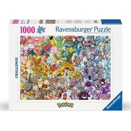 Παζλ Ravensburger Pokemon Challenge (1000 Κομμάτια)