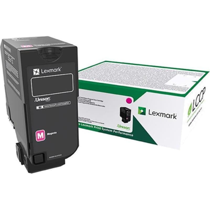 Toner Lexmark 75B20M0 - Magenta