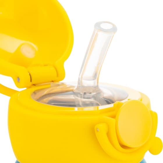 Παιδικός Θερμός Estia Home Art Wonder Bottle Save the Aegean Jungle 350ml image 4