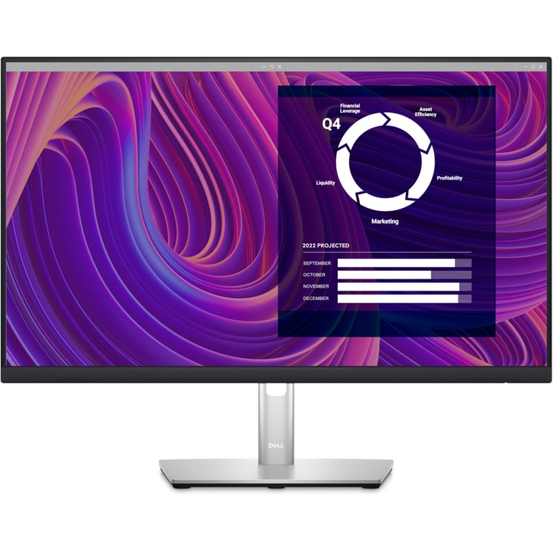 DELL Dell P2423D Monitor 23.8 QHD IPS Flat 60Hz 8ms