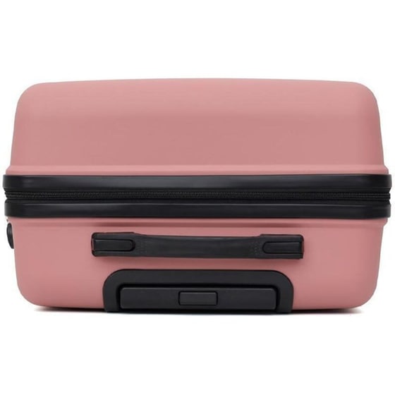 Βαλίτσα&nbsp;Μεγάλη&nbsp;Amber&nbsp;Ροζ 75cm image 7