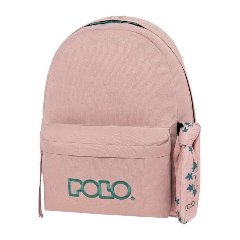 Τσάντα Polo Πλάτης Original Scarf Ροζ-Πετρόλ