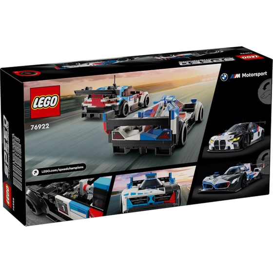 LEGO® Speed Champions BMW M4 GT3 & BMW M Hybrid V8 Race Cars (76922) image 10
