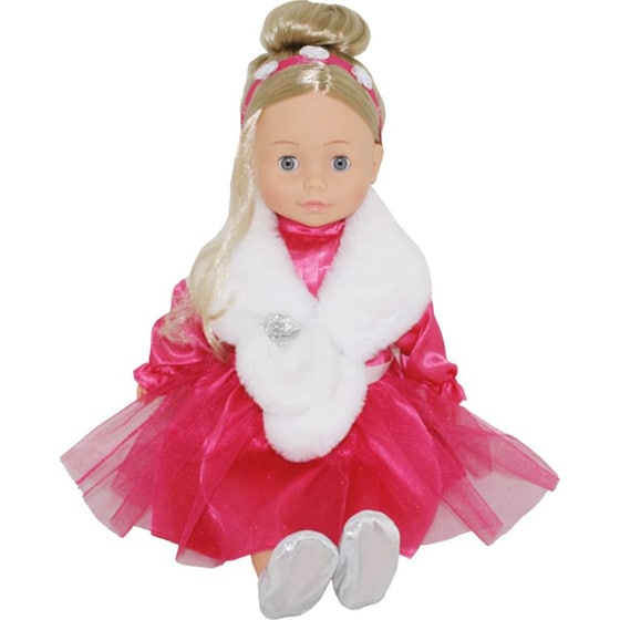 Bambolina Girlz Κούκλα με Αξεσουάρ 46cm (BD1679) image 2