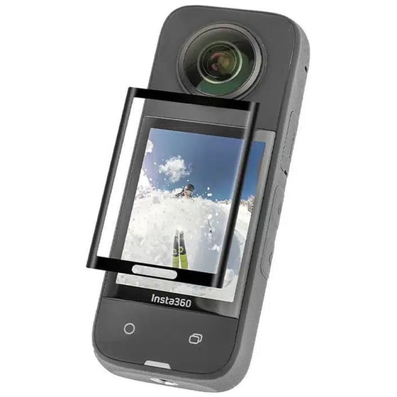Προστατευτικό οθόνης Sunnylife Curved για Insta360 X3 - Μαύρο image 2