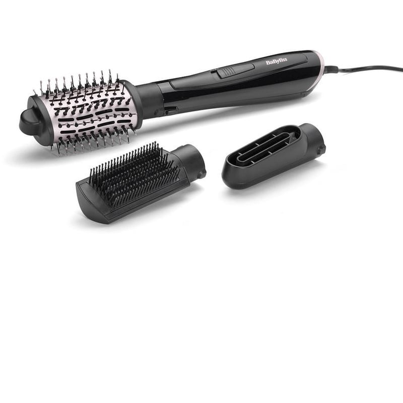 Ηλεκτρική Βούρτσα BABYLISS AS128E Style Smooth 1000 Μαύρο
