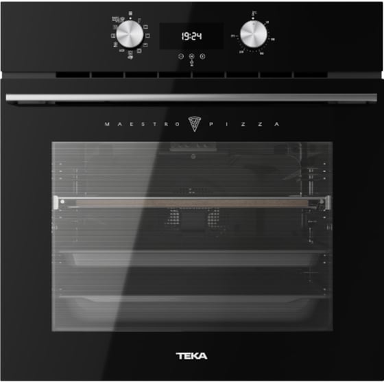TEKA HLB 8510 P 70 Lt Μαύρο Εντοιχιζόμενος Φούρνος Άνω Πάγκου image 0