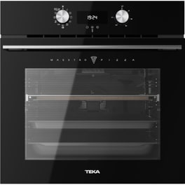 TEKA HLB 8510 P 70 Lt Μαύρο Εντοιχιζόμενος Φούρνος Άνω Πάγκου