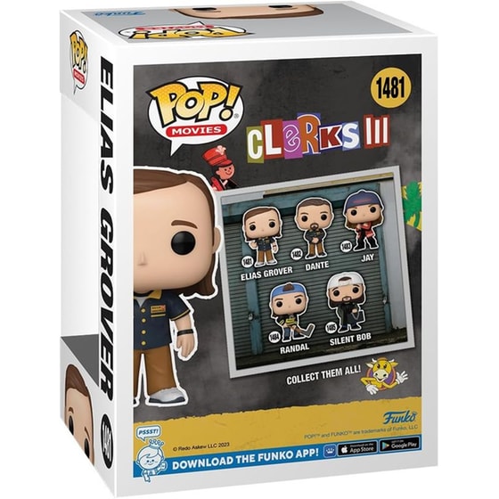 Funko Pop! Movies - Clerks 3 - Elias Grover #1481 image 1