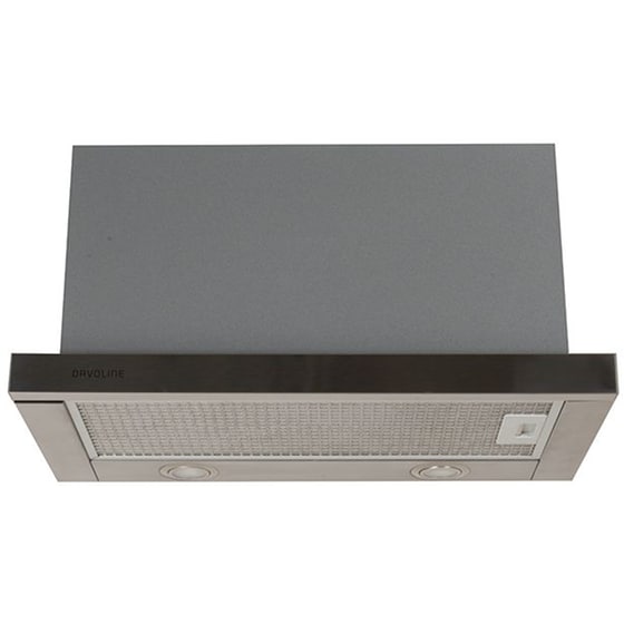 DAVOLINE IOS ULTRA GR-IX60 60 cm Inox Απορροφητήρας Συρόμενος image 0