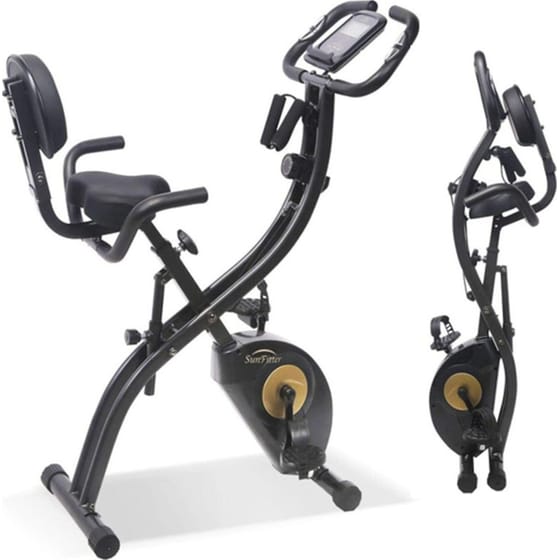 Ποδήλατο Γυμναστικής Viking Καθιστό SunFitter - Μαύρο image 0